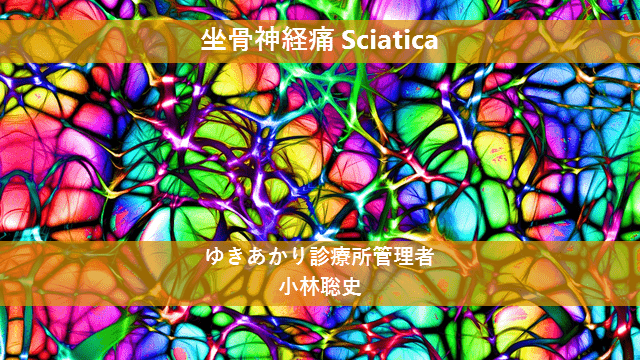 坐骨神経痛　2020年2月