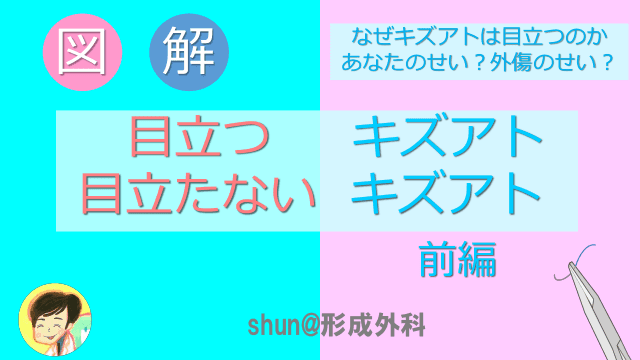 きれいな傷と汚いきず　前編