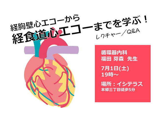 非循環器内科医のための経胸壁心エコーと経食道心エコー