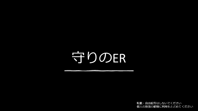 守りのER