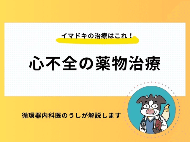 イマドキの心不全の薬物治療