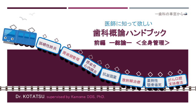 医師に知って欲しい歯科概論ハンドブック 前編-総論-＜全身管理＞