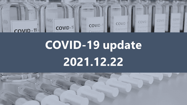2021.12.22 COVID-19 update
