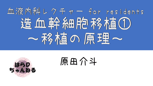 造血幹細胞移植の原理