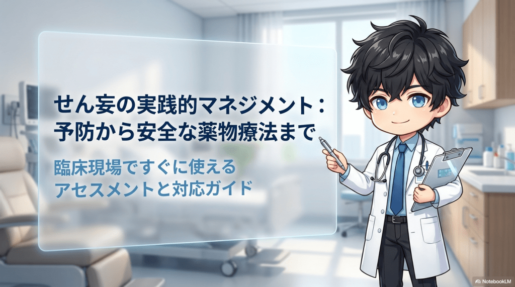 急性脳機能不全としての「せん妄」マネジメント：3つの因子と薬剤選択の原則 L1.png