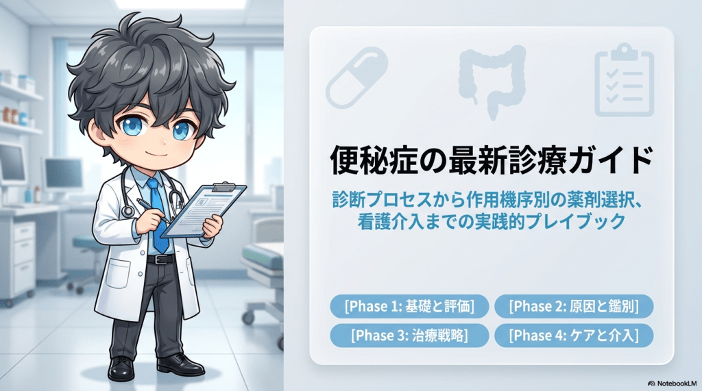 【便秘症の最新診療】作用機序別の薬剤選択からケアまで学ぶ実践ガイド L1.png