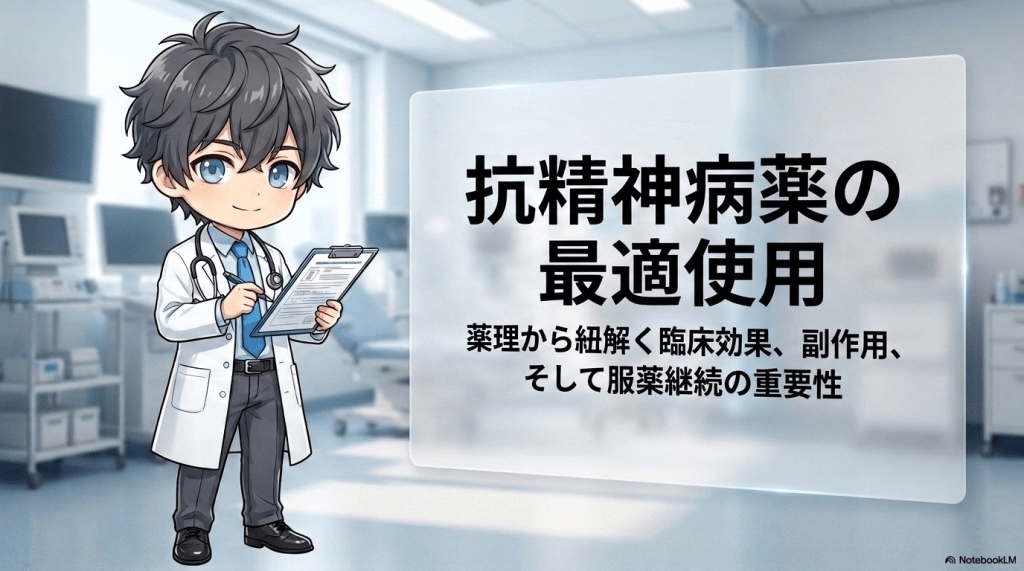 抗精神病薬の最適使用｜薬理から読み解く効果・副作用・服薬継続の論理 L1.png
