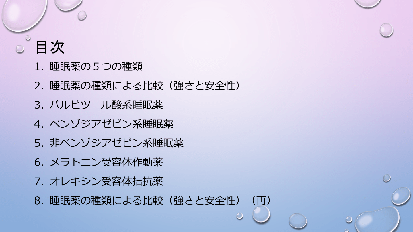 睡眠薬 眠剤 の種類と使い分け方 Antaa Slide 睡眠薬 眠剤 の種類と使い分け方 Antaa Slide