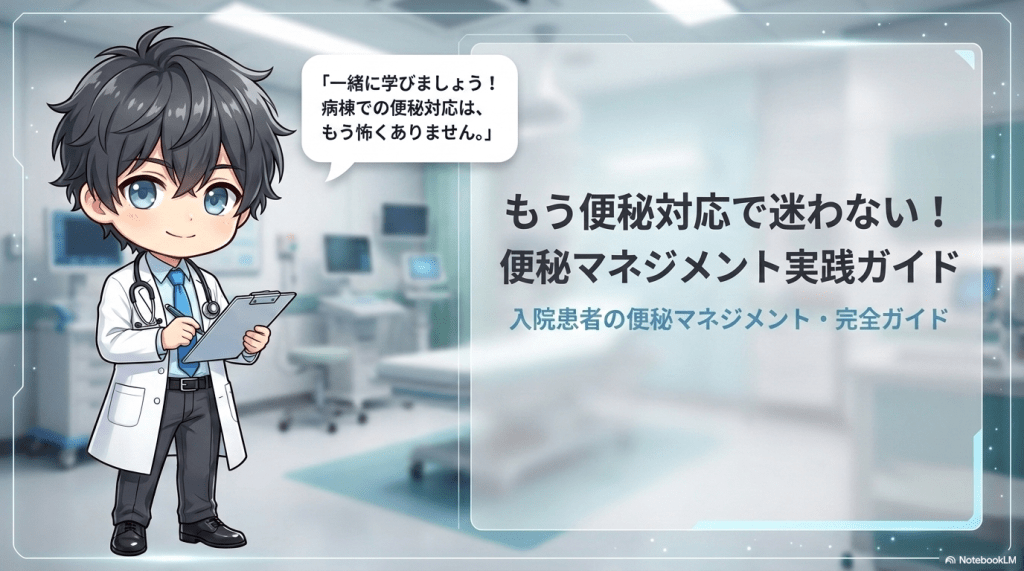 【病棟管理】入院患者の便秘マネジメント：2つの病型鑑別と安全な下剤処方戦略 L1.png