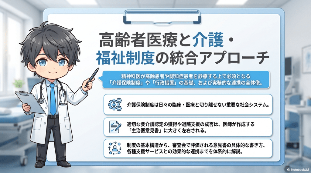認知症の退院支援】審査会を動かす主治医意見書の書き方と介護保険の鉄則 L1.png
