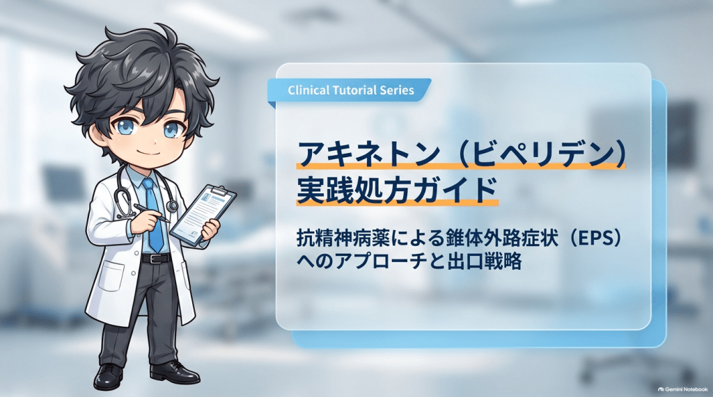 【EPSの鑑別と治療】薬剤性パーキンソニズムへのアキネトン適応と禁忌・減量戦略 L1.png