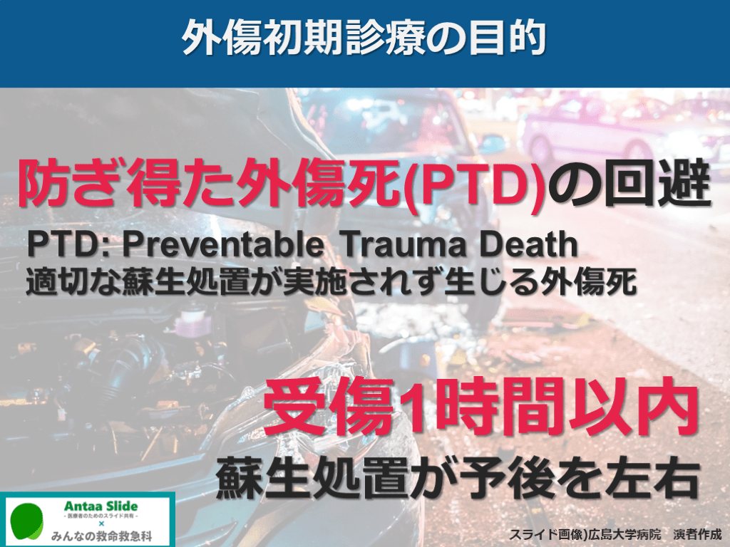 外傷初期診療のまとめ | Antaa Slide