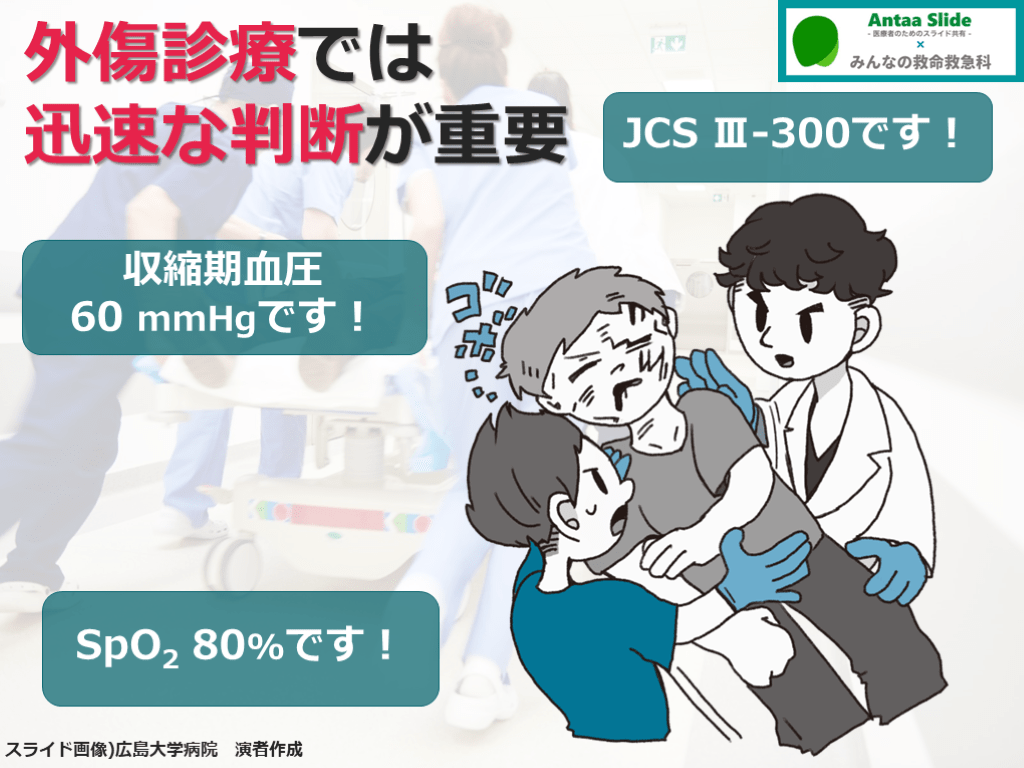 外傷初期診療のまとめ | Antaa Slide