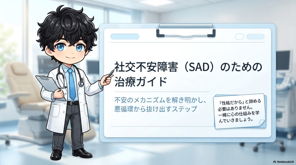 社交不安障害(SAD)の治療ガイド：不安の悪循環を断つ L1.png
