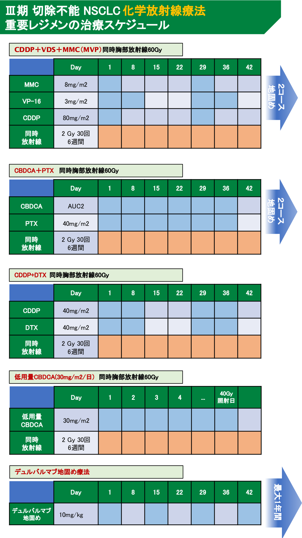III期 切除不能非小細胞肺がん治療まとめ | Antaa Slide