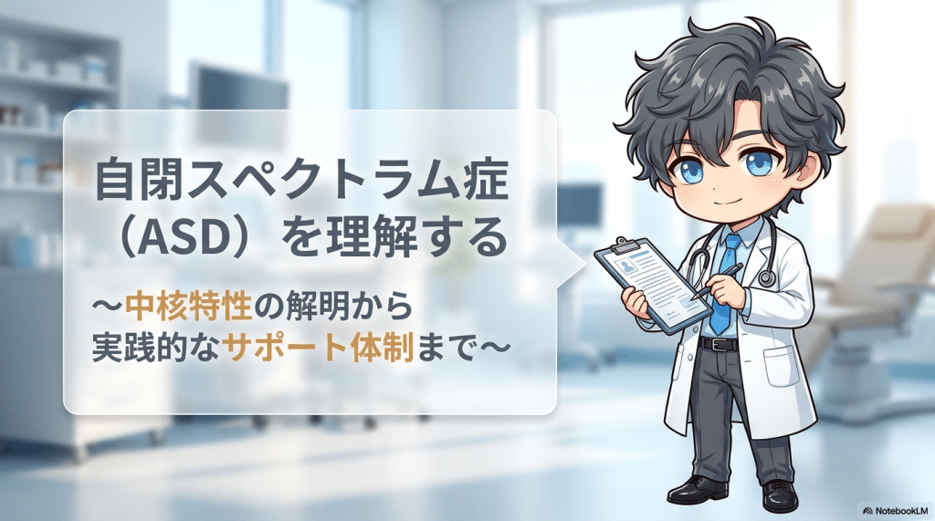 【ASDの全体像】中核症状からグレーゾーン・治療方針・支援環境設計まで L1.png