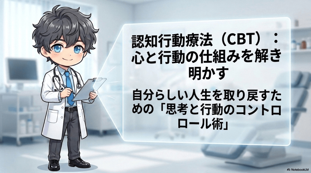 臨床で使える認知行動療法(CBT)入門！外来で活かす思考と行動のコントロール術 L1.png