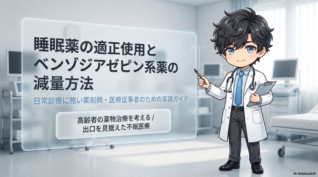 【日常診療】ベンゾジアゼピン系睡眠薬の適正使用と安全な減量・休薬ステップ L1.png