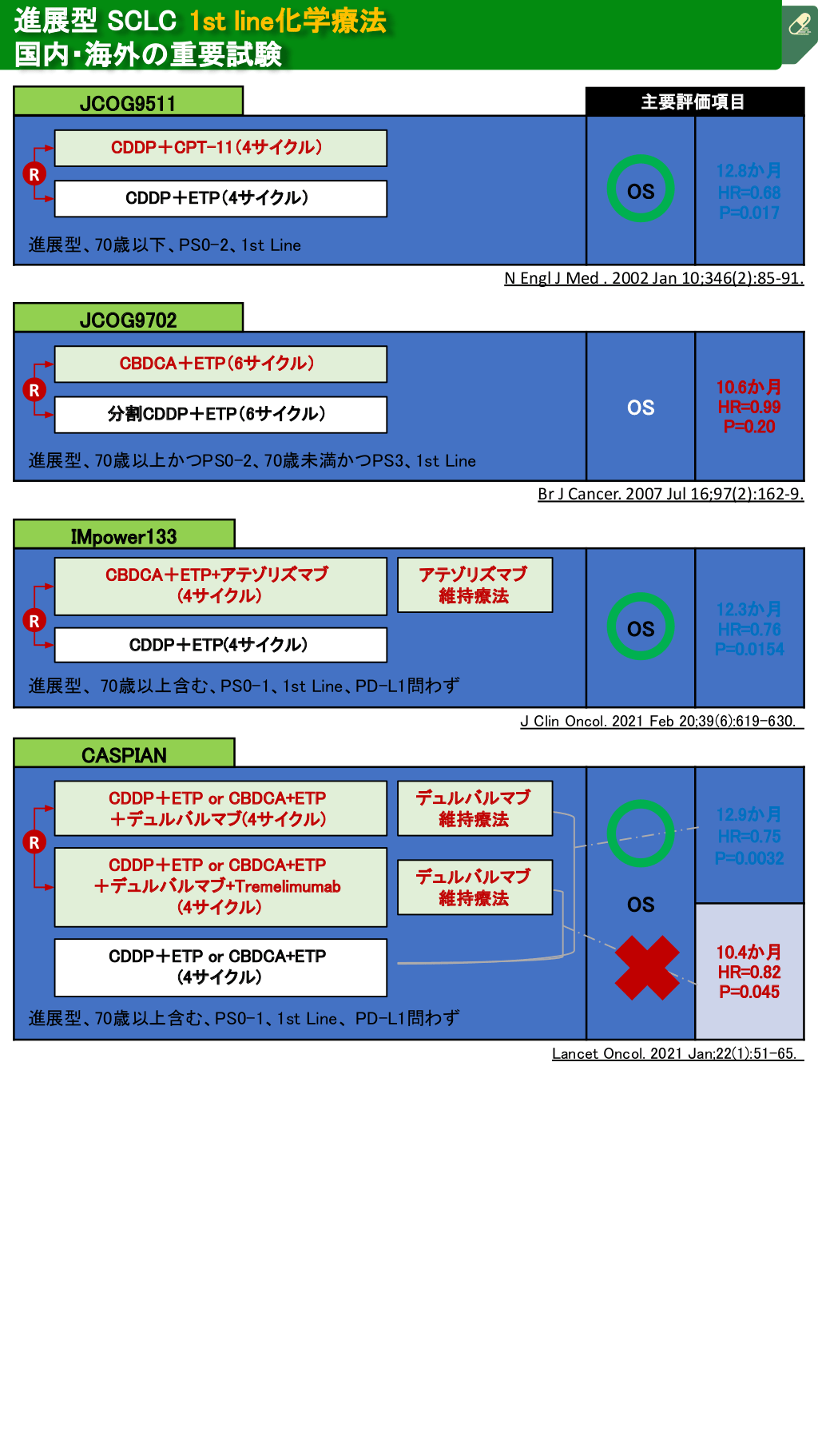 小細胞肺がん治療まとめ | Antaa Slide