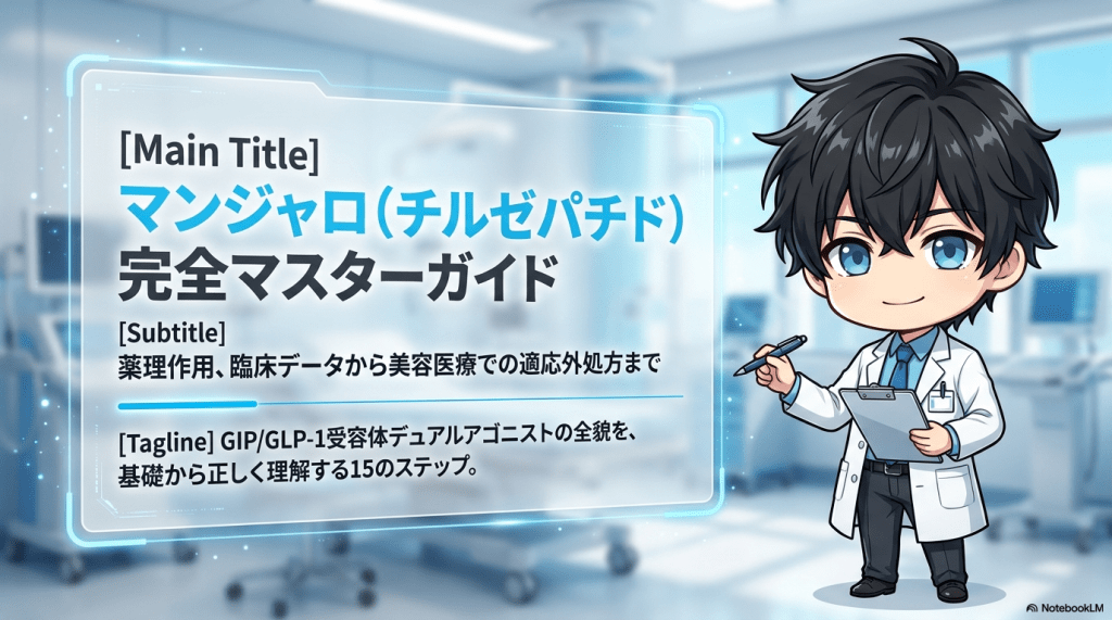 マンジャロの適正使用とリスク管理：実臨床での導入から副作用対応まで徹底解説 L1.png