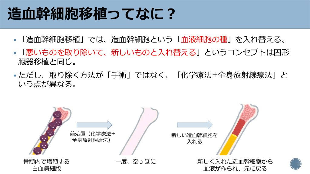 自家末梢血幹細胞移植マニュアル 造血幹細胞移植のミニマムエッセンス | Antaa Slide