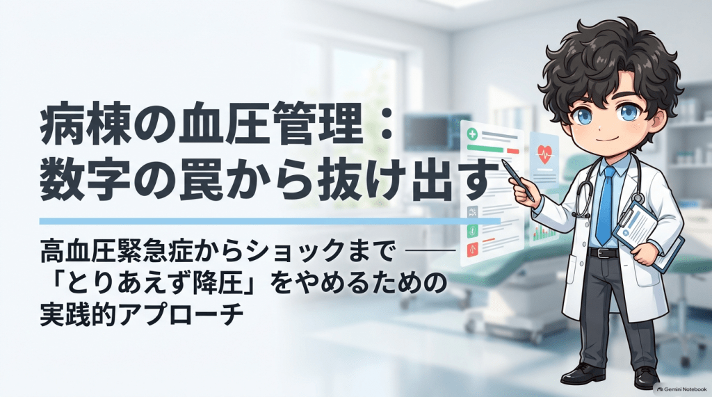 血圧異常｜高血圧緊急症の鑑別からショック初期対応まで L1.png
