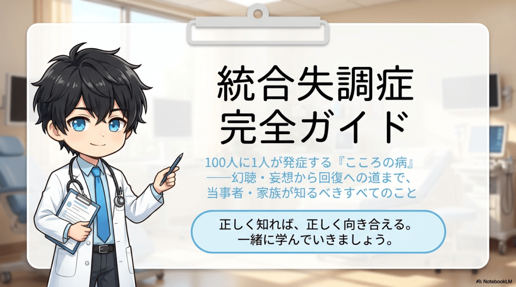 非専門医向け】統合失調症の初期対応と鑑別・DSM-5診断基準がわかる完全ガイド L1.png
