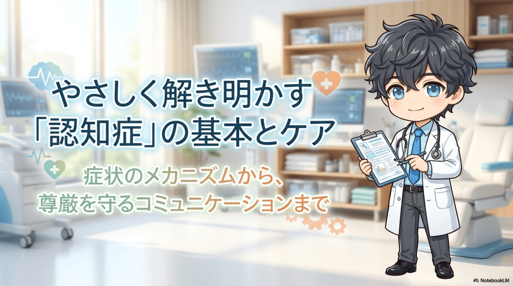 認知症の基本とケア：進行度別の臨床対応と尊厳を守る接し方 L1.png