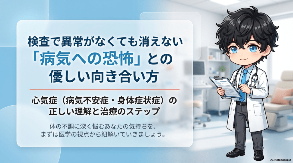 検査で異常なしの訴えにどう対応する？身体症状症・病気不安症の診療のコツ L1.png