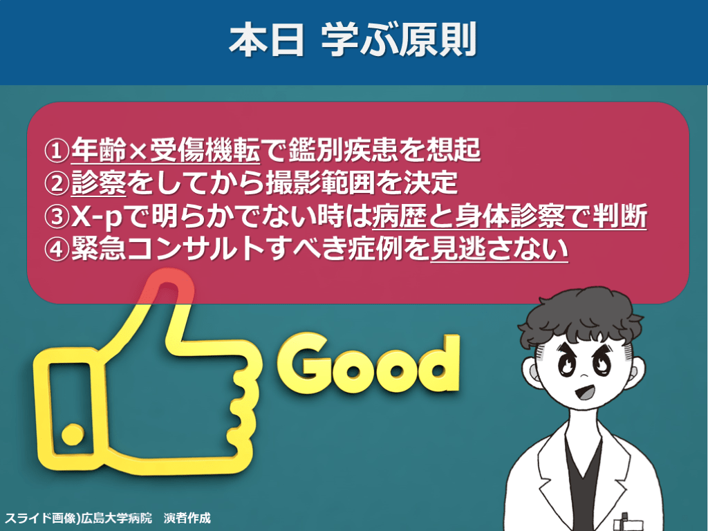 【原則を学ぶ！】erでの整形外科診療のまとめ Antaa Slide