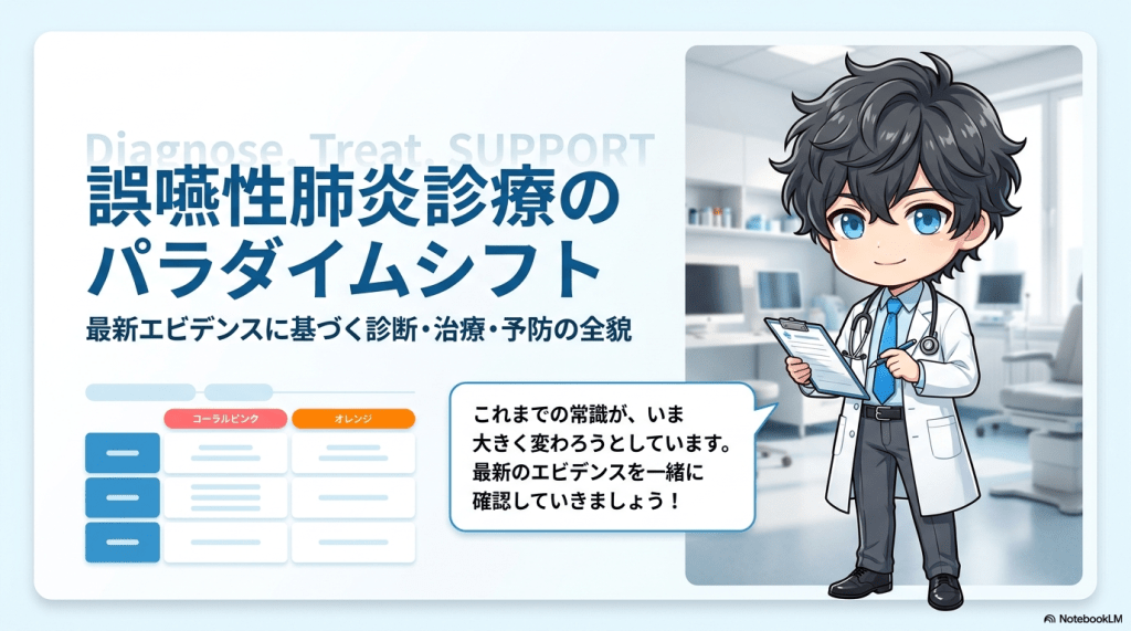 誤嚥性肺炎の初期対応！48時間ルールと最新の抗菌薬選択 L1.png