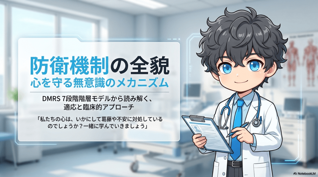 防衛機制の全貌　困難症例の心理理解と精神医学への臨床応用 L1.png