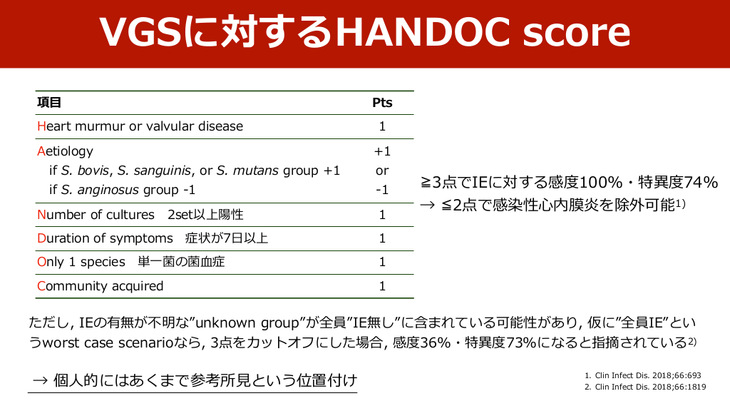 Handoc 連鎖球菌よもやま | Antaa Slide