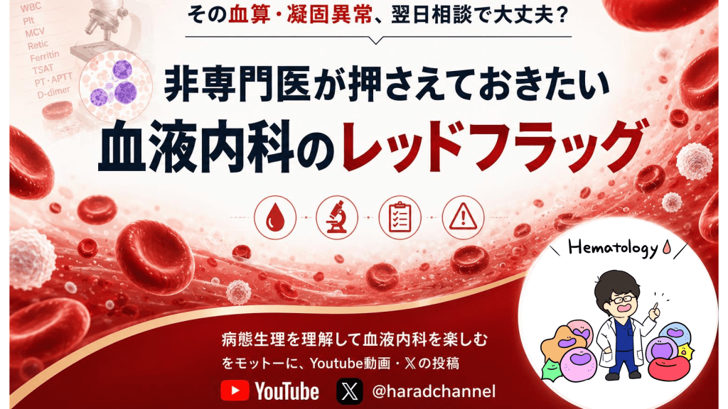 その血算・凝固異常、翌日相談で大丈夫？ 非専門医が押さえておきたい血液内科のレッドフラッグ／2026.09.04 Antaa ウェビナー L1.png