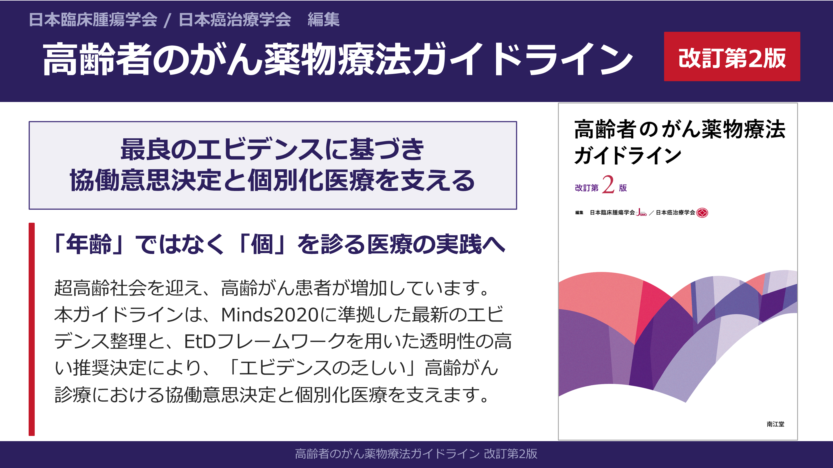 高齢者のがん薬物療法ガイドライン 改訂第2版 | Antaa Slide 高齢者のがん薬物療法ガイドライン 改訂第2版 | Antaa Slide