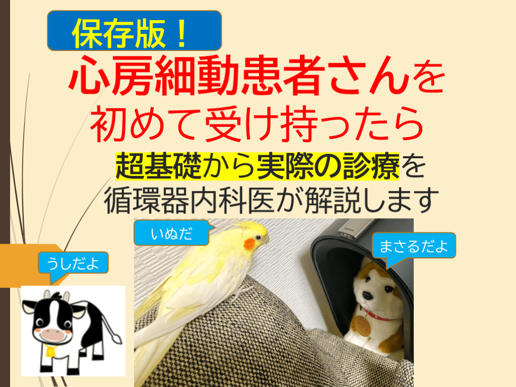 心房細動患者さんを初めて受け持ったら L001.png