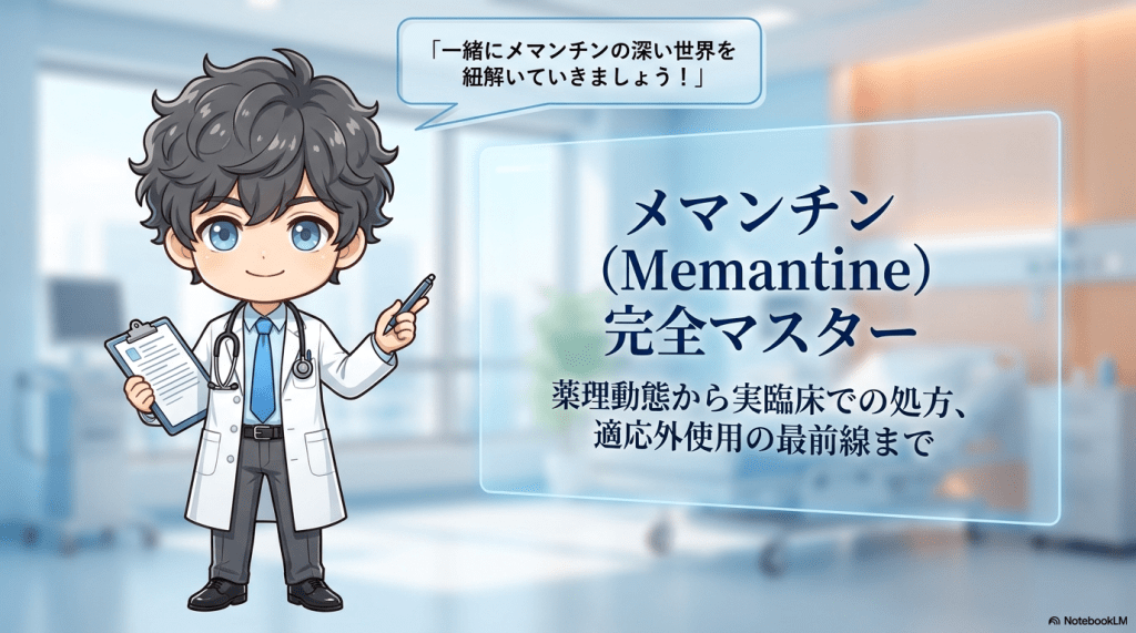 【エビデンス】メマンチン完全マスター：NMDA拮抗薬の機序と適応外使用の最前線 L1.png