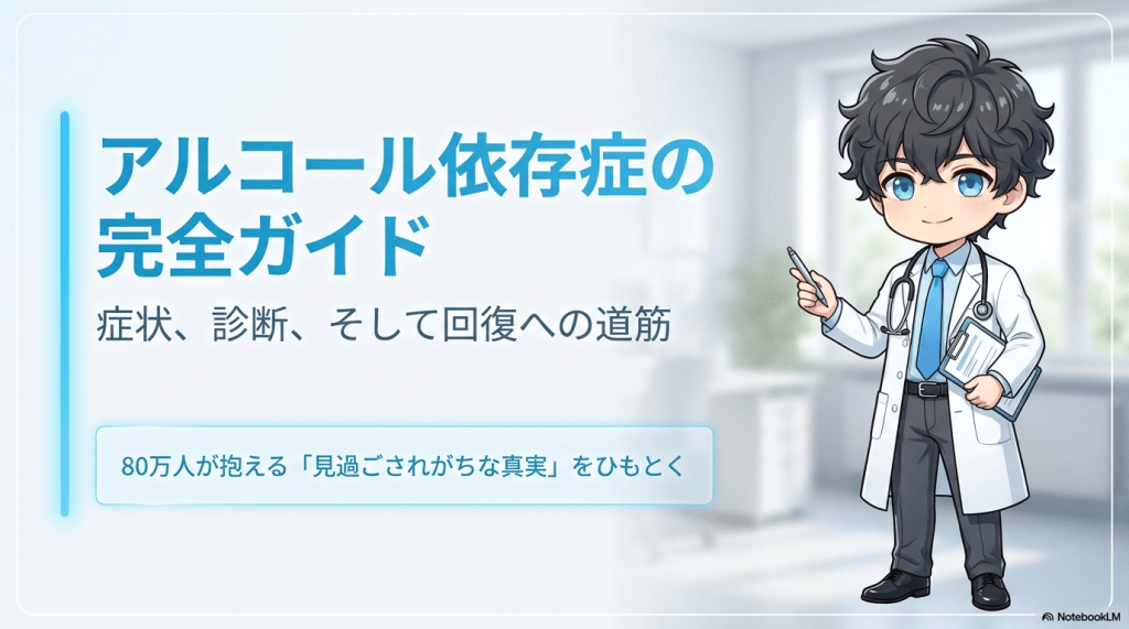 アルコール依存症の完全ガイド〜CAGE/ICD-10診断からCIWA-Arによる離脱症状管理まで〜 L1.png