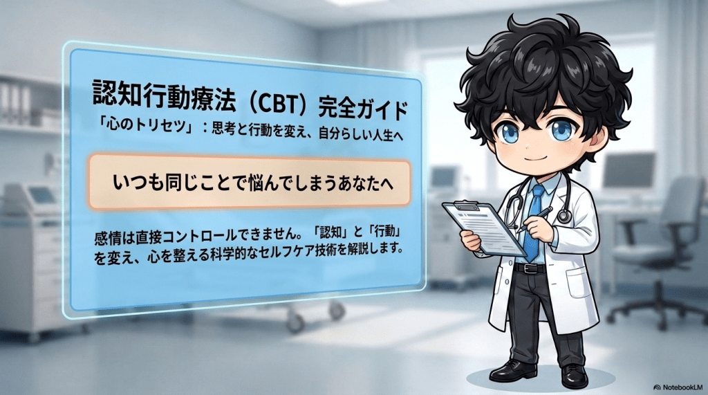 患者に教える認知行動療法（CBT）の基本と実践セルフケア L1.png