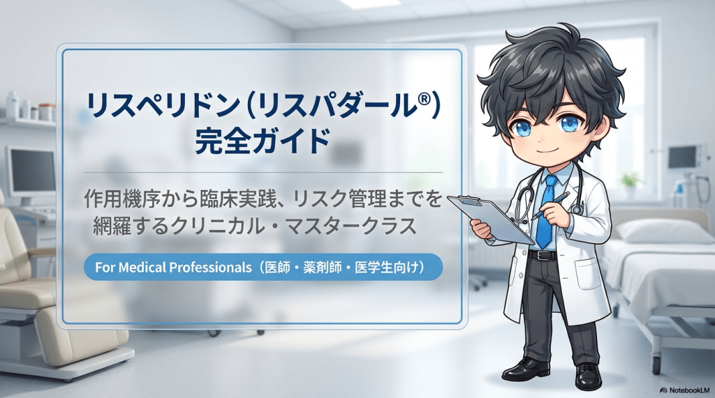 リスペリドン（リスパダール）完全ガイド｜SDAの受容体プロファイルから副作用先回り管理まで L1.png