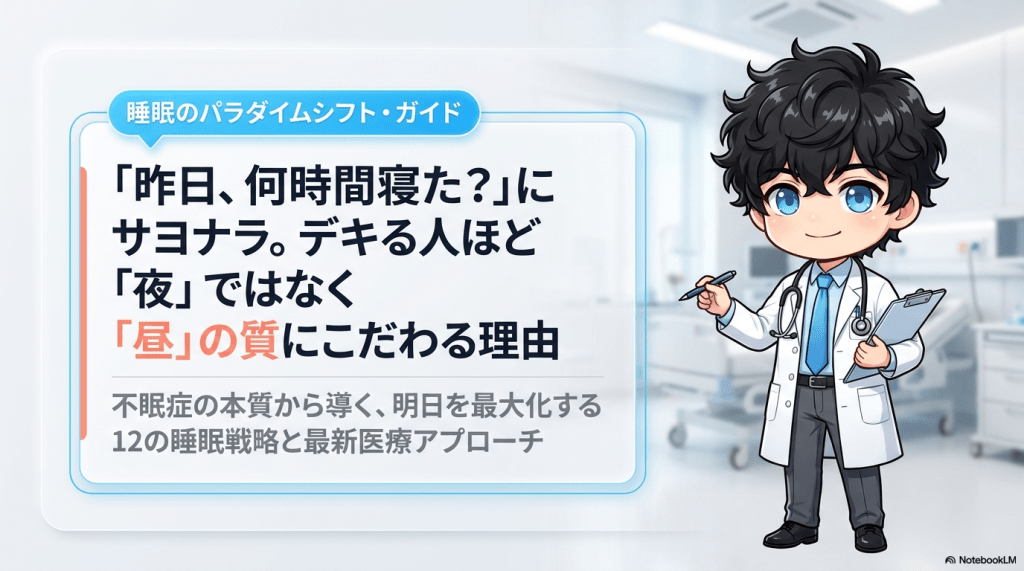 不眠症の真の定義と指導法がわかる！明日から使える12の睡眠衛生戦略 L1.png
