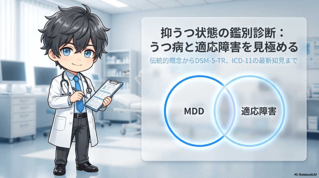 うつ病と適応障害を見極める！抑うつ状態の的確な鑑別診断アプローチ L1.png