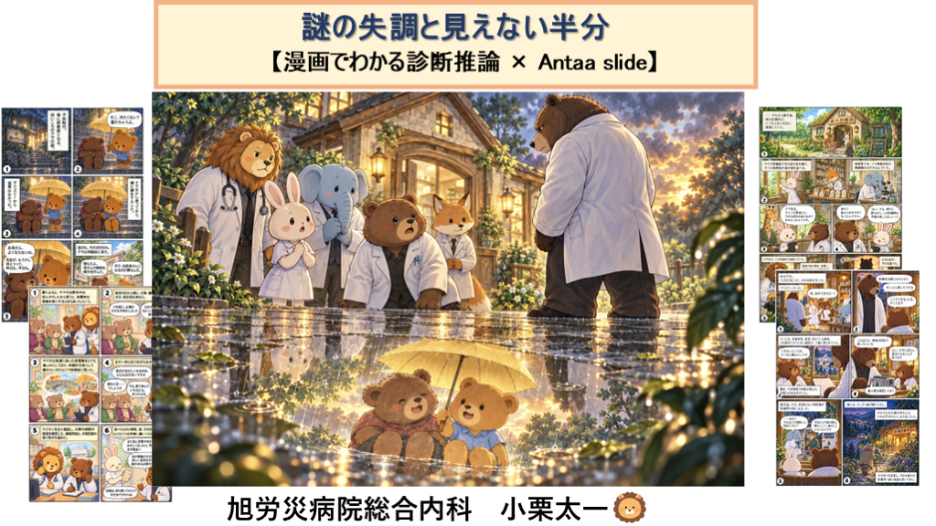 【漫画でわかる診断推論】謎の失調と見えない半分 L001.png